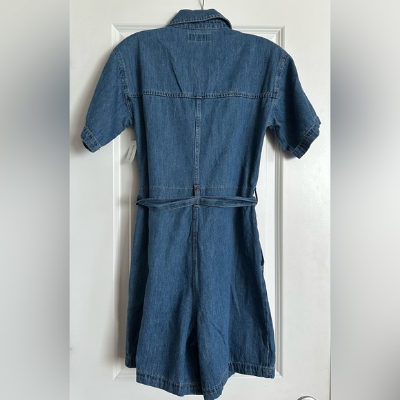 Juicy Couture NWT Denim Barbie Style Romper - Picture 4 of 9